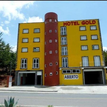 Hotel Gold Эль-Оро-де-Идальго Экстерьер фото