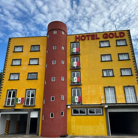 Hotel Gold Эль-Оро-де-Идальго Экстерьер фото