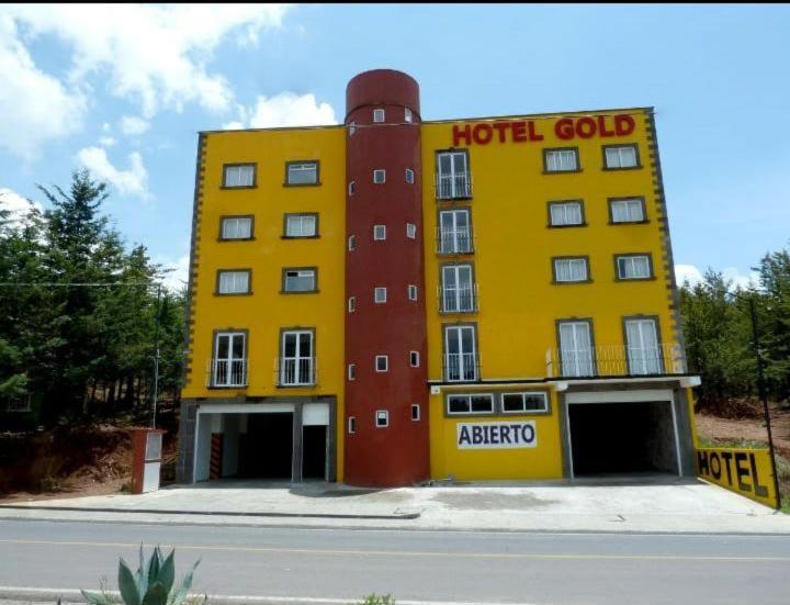 Hotel Gold Эль-Оро-де-Идальго Экстерьер фото