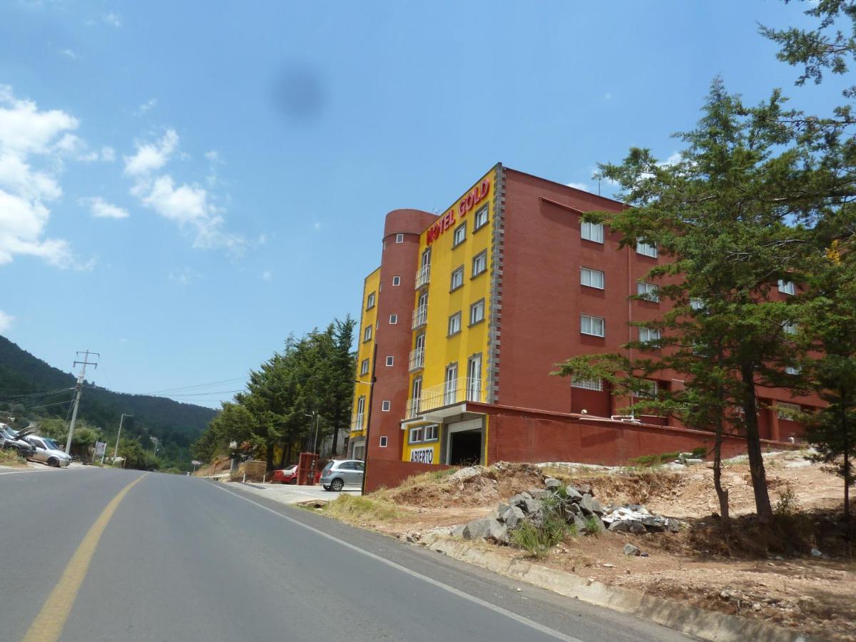 Hotel Gold Эль-Оро-де-Идальго Экстерьер фото